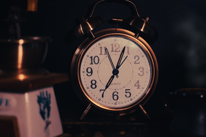 Clock Time Hour Minute Watch